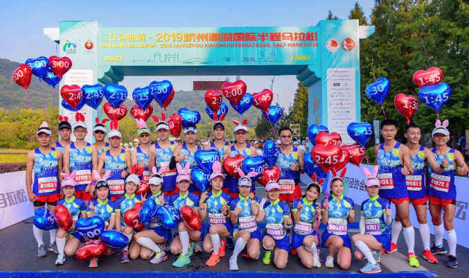 2019杭州湘马完美开赛，御湘湖国际健康城绽放最美光彩！